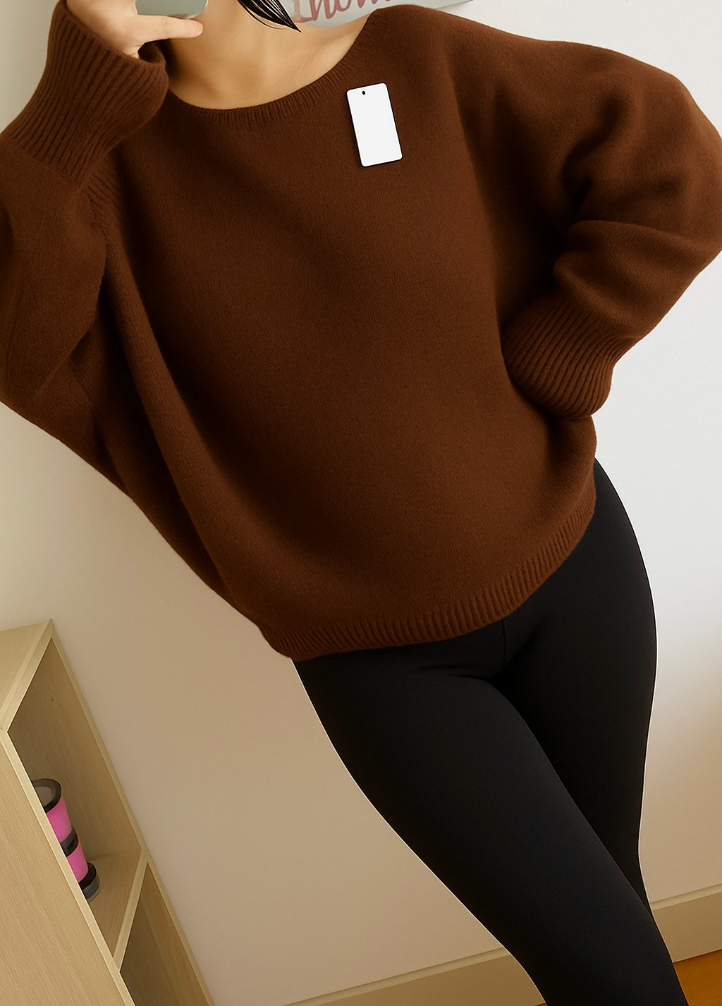 Pull Chloé Chocolat