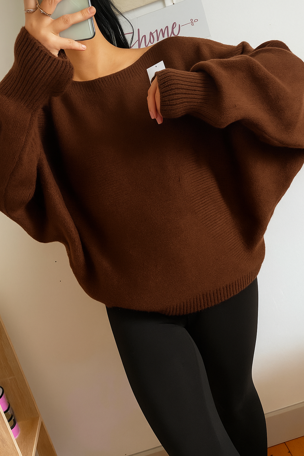 Pull Chloé Chocolat