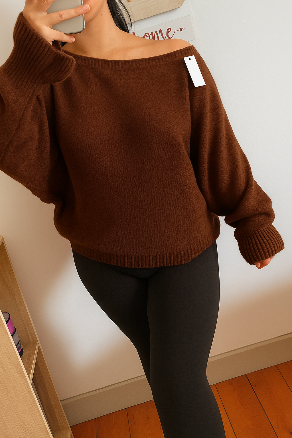 Pull Chloé Chocolat