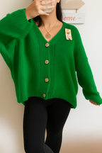 Gilet Clara Vert