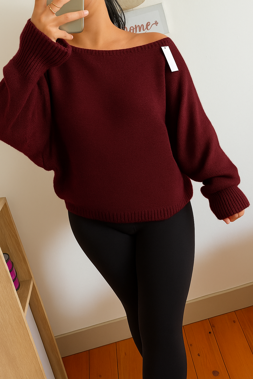 Pull Chloé Bordeaux