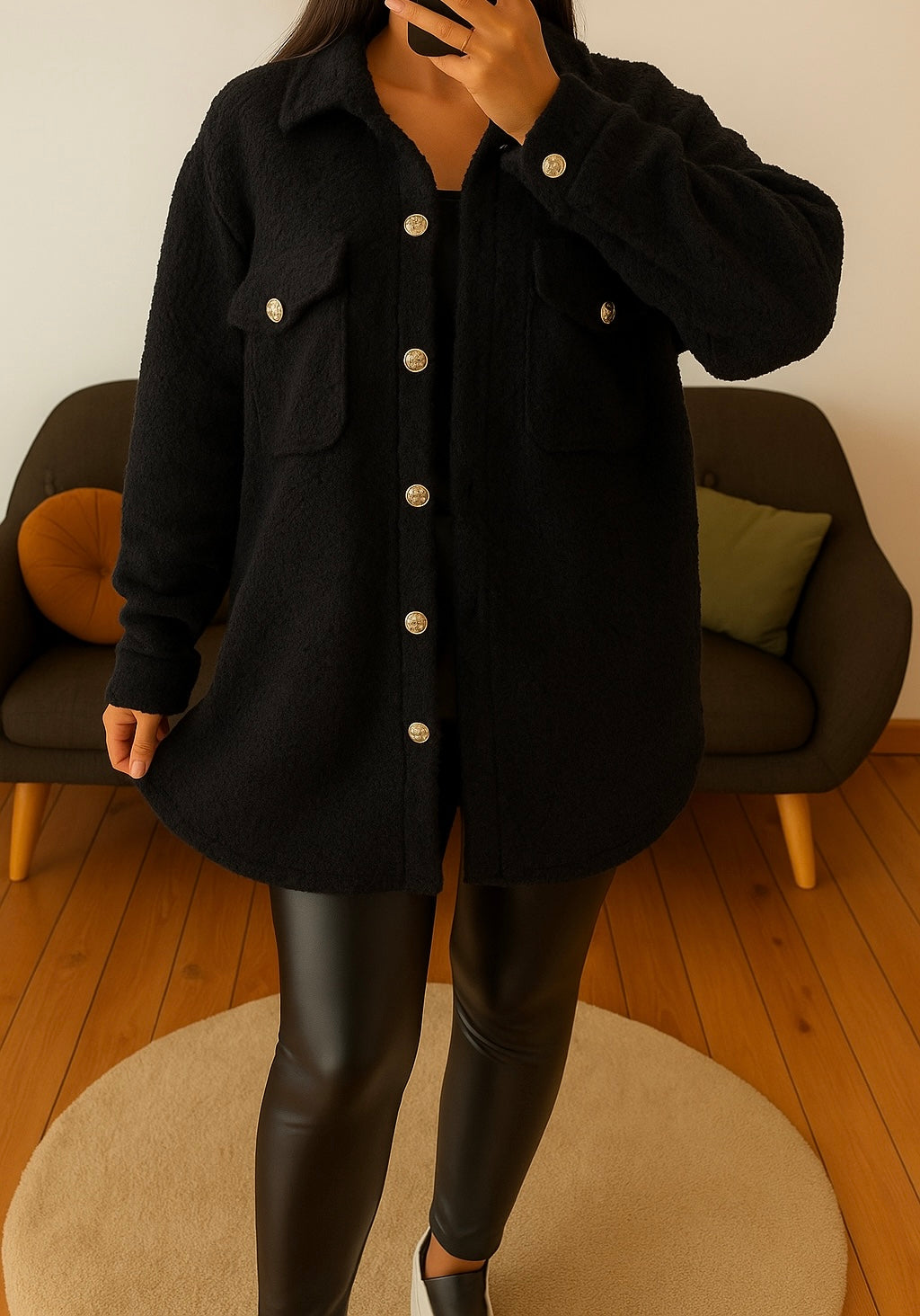 Chemise Noir