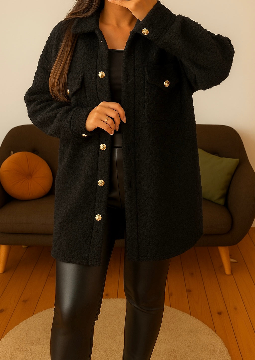 Chemise Noir