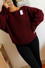 Pull Chloé Bordeaux