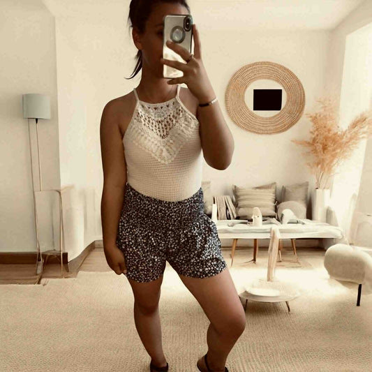 Débardeur Mouna - Beige