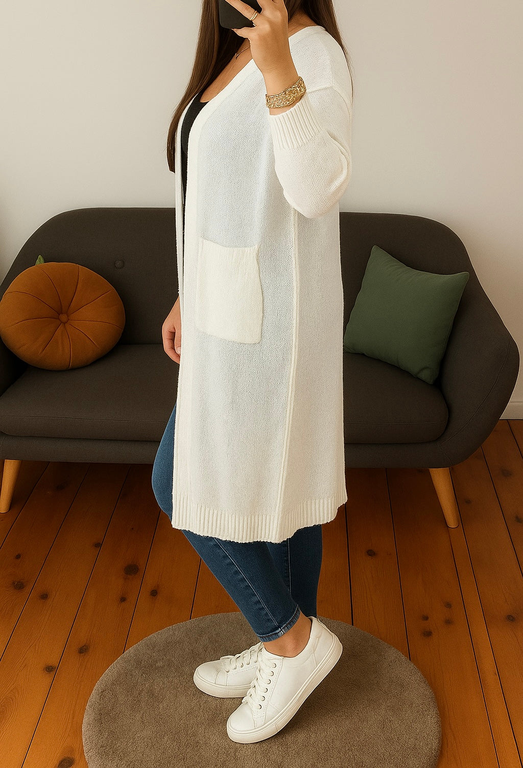 Gilet Oslo Blanc