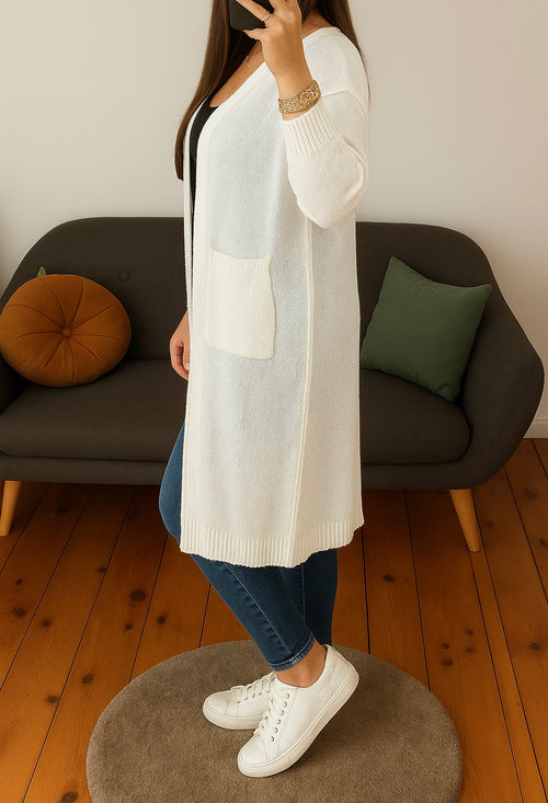 Gilet Oslo Blanc