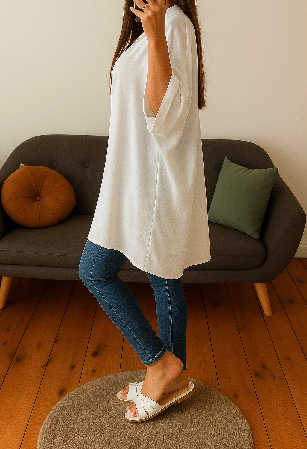Kimono Pauline Blanc