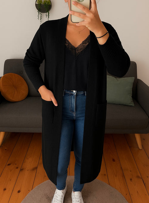 Gilet Oslo Noir