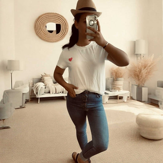T-Shirt Dalia (Précommande🩷)